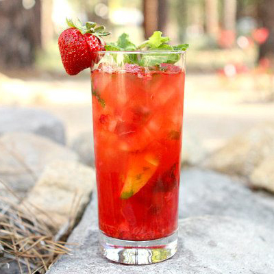 Strawberry Mojito