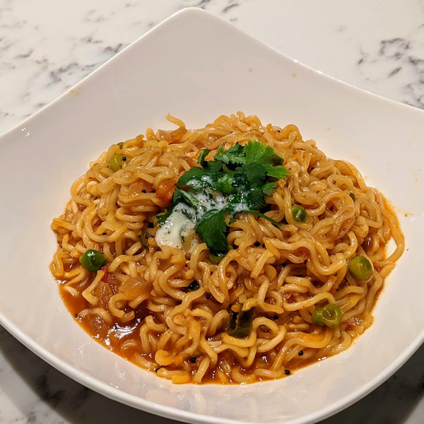 Tandoori Paneer Maggie
