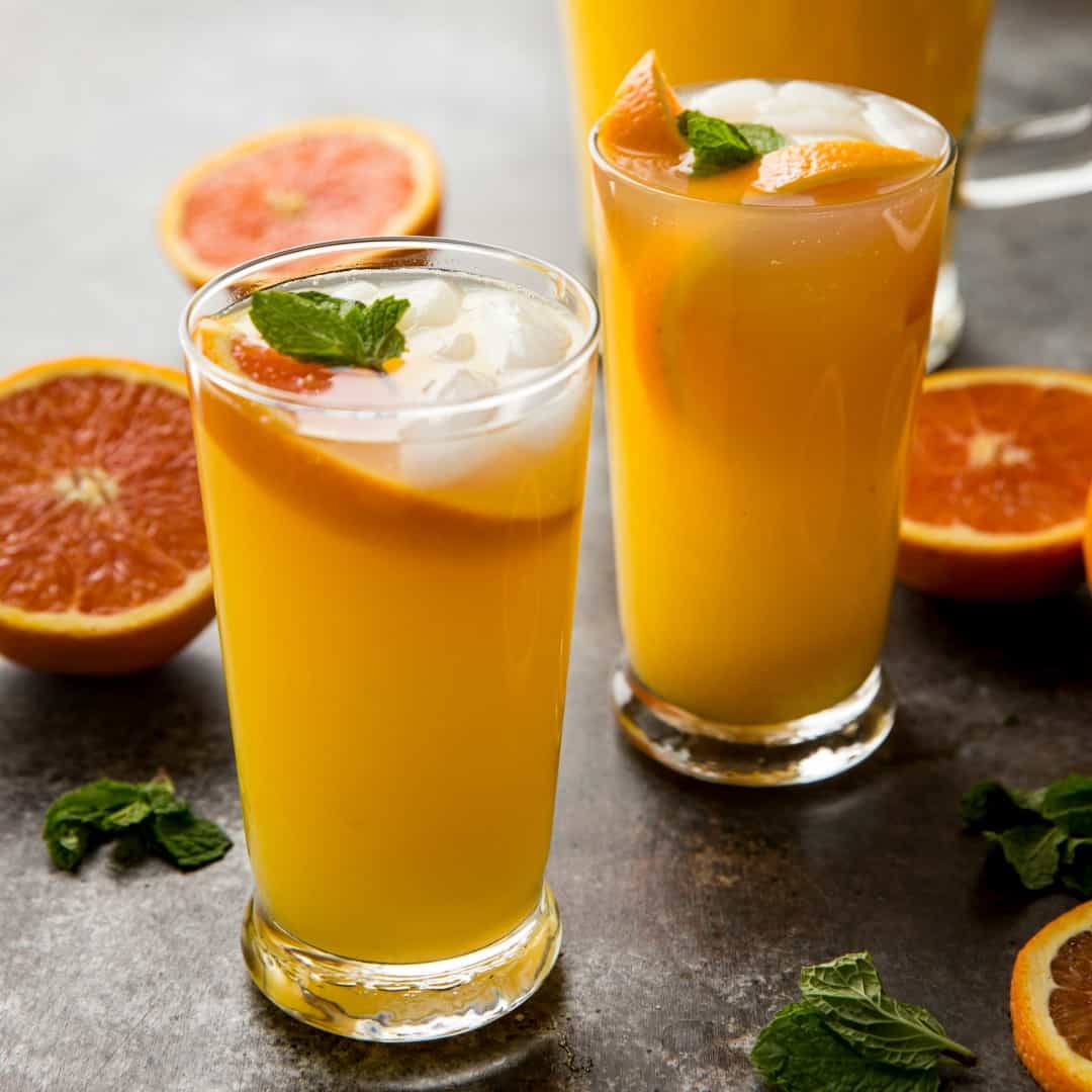 Orange Mojito