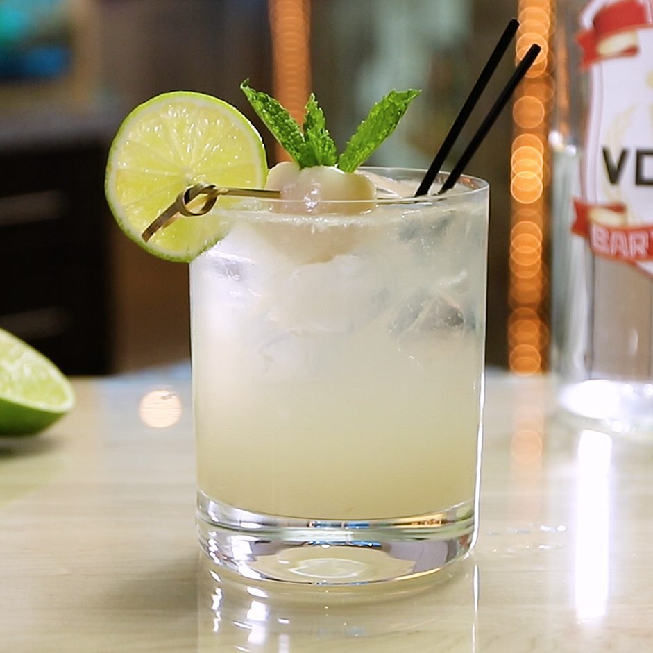 Litchi Mojito