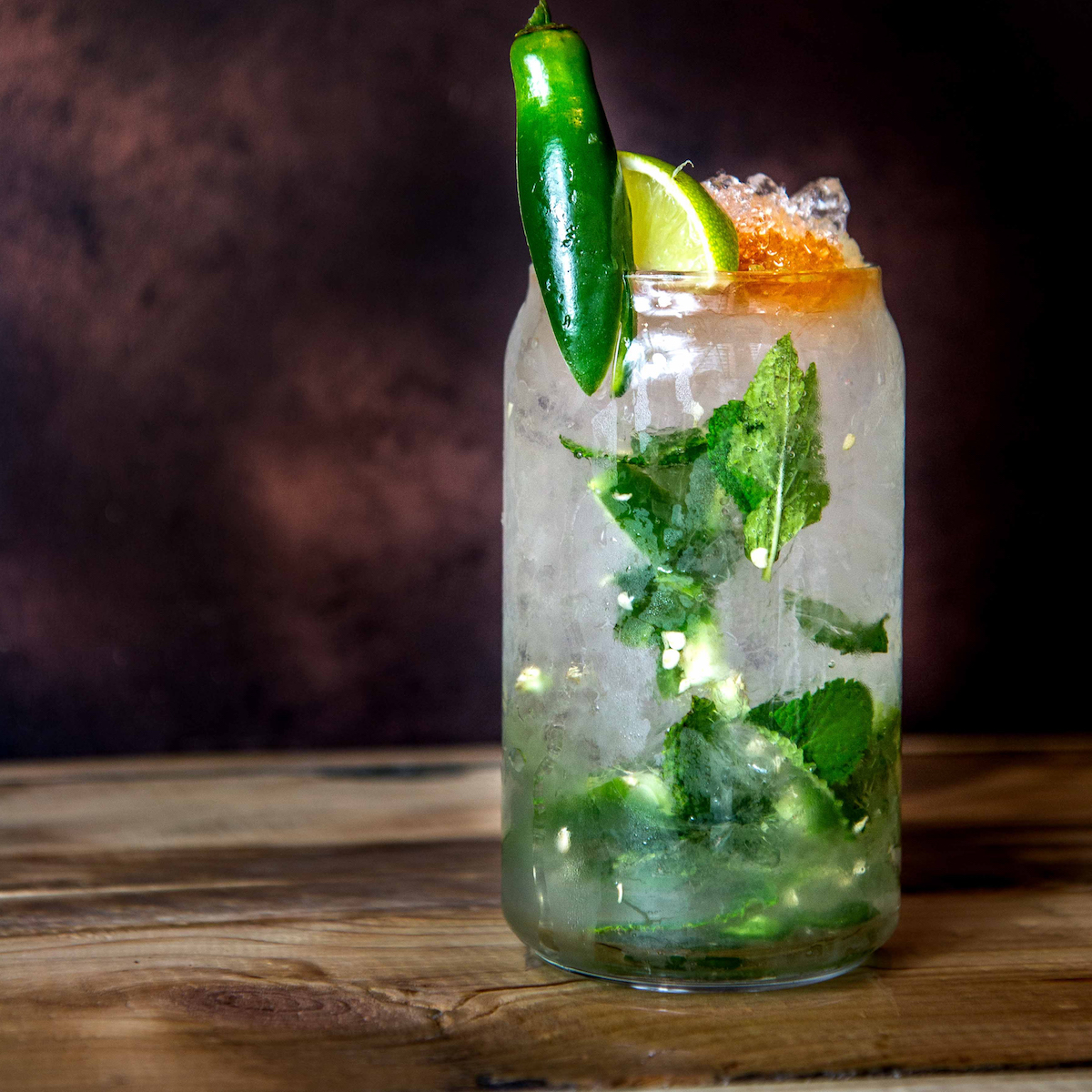 Tobasco Twist Mojito