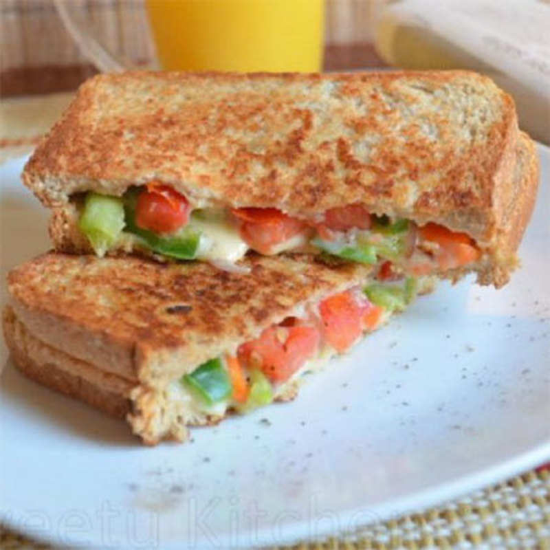 Veg. Cheese Sand