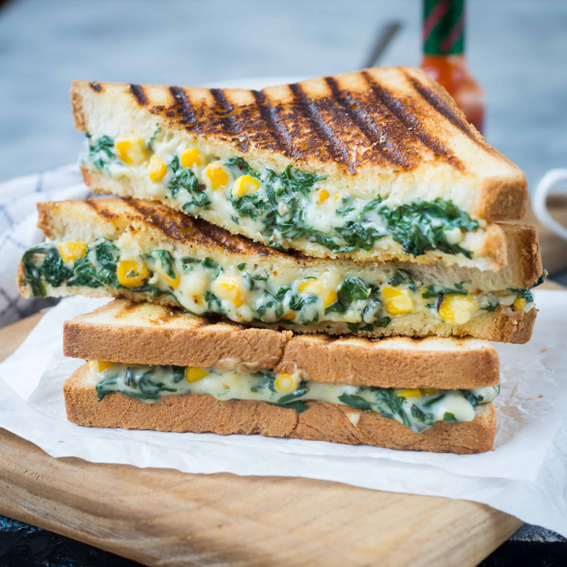 Corn Cheese Sand