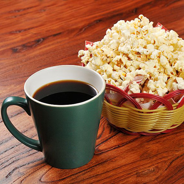 Popcorn Coffee