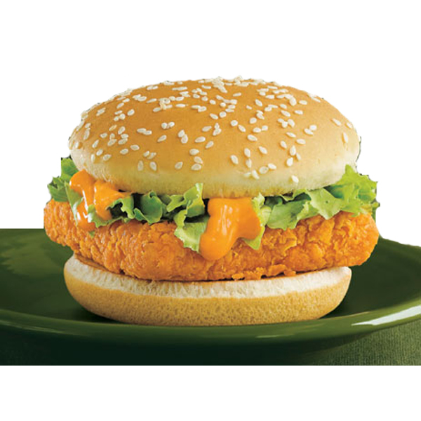 Paneer Spicy Burger
