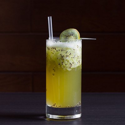 Kiwi Iced Tea