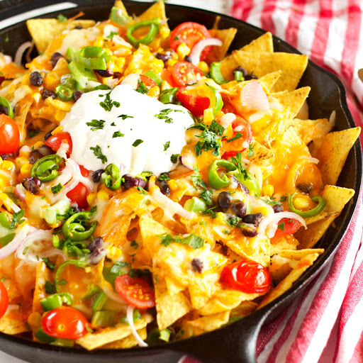 Nachos Bhel
