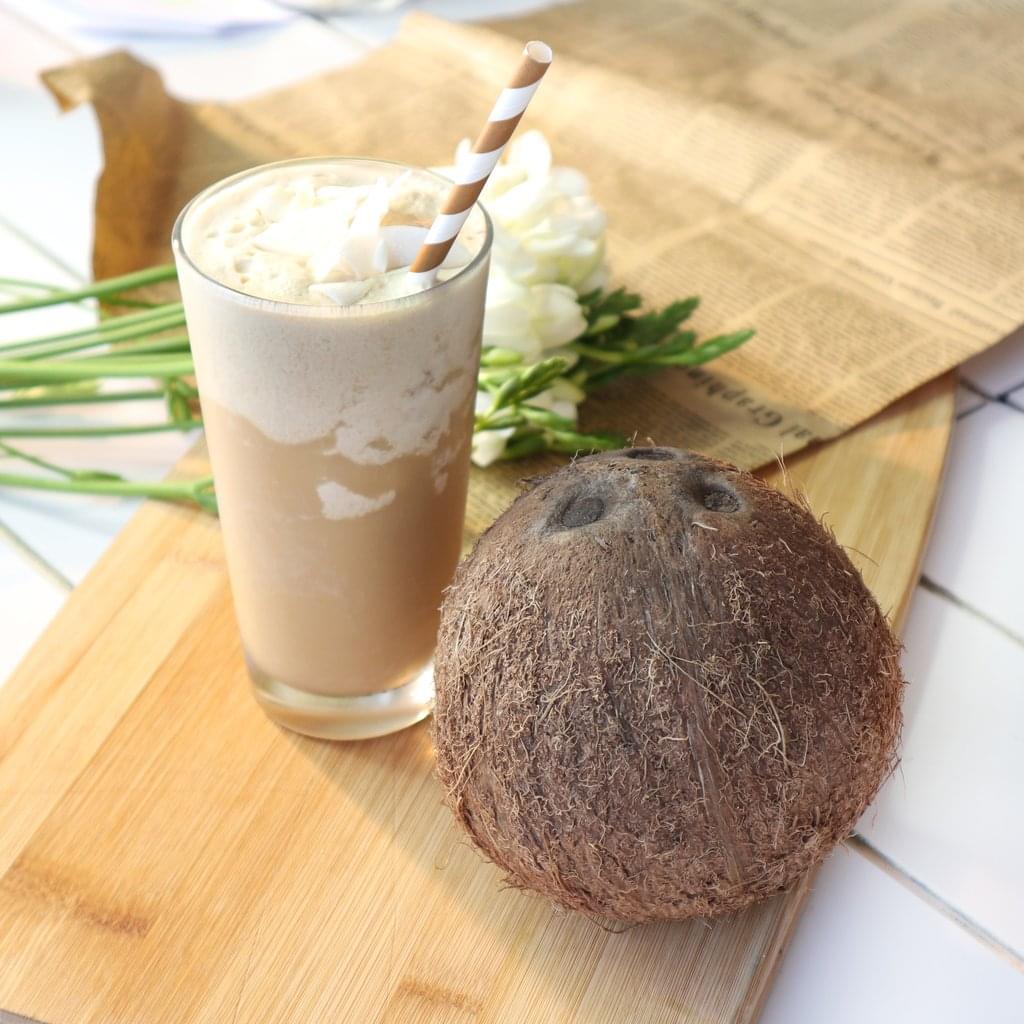 Coconut Frappe