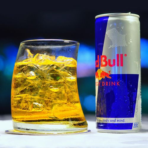 Redbull Iced Tea