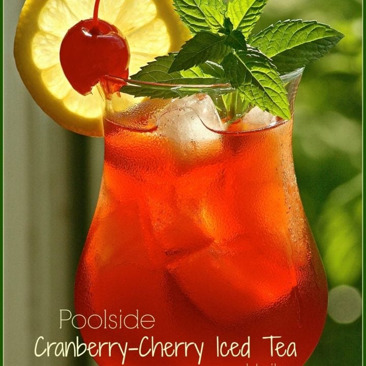 Cranberry Iced Tea