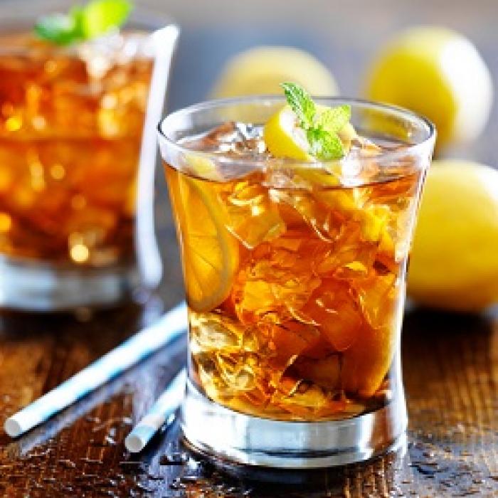 Lemon Iced Ted