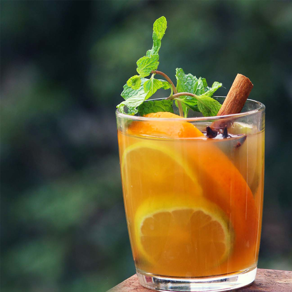 Orange Iced Tea