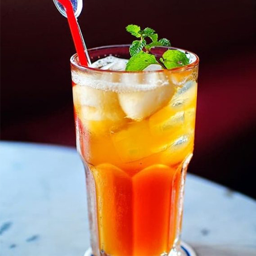 Litchi Iced Tea