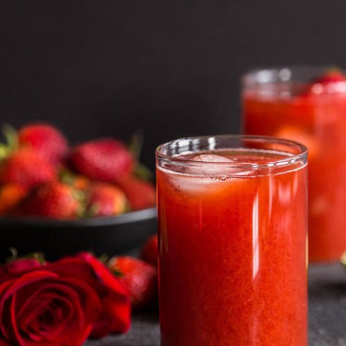 Rose Iced Tea