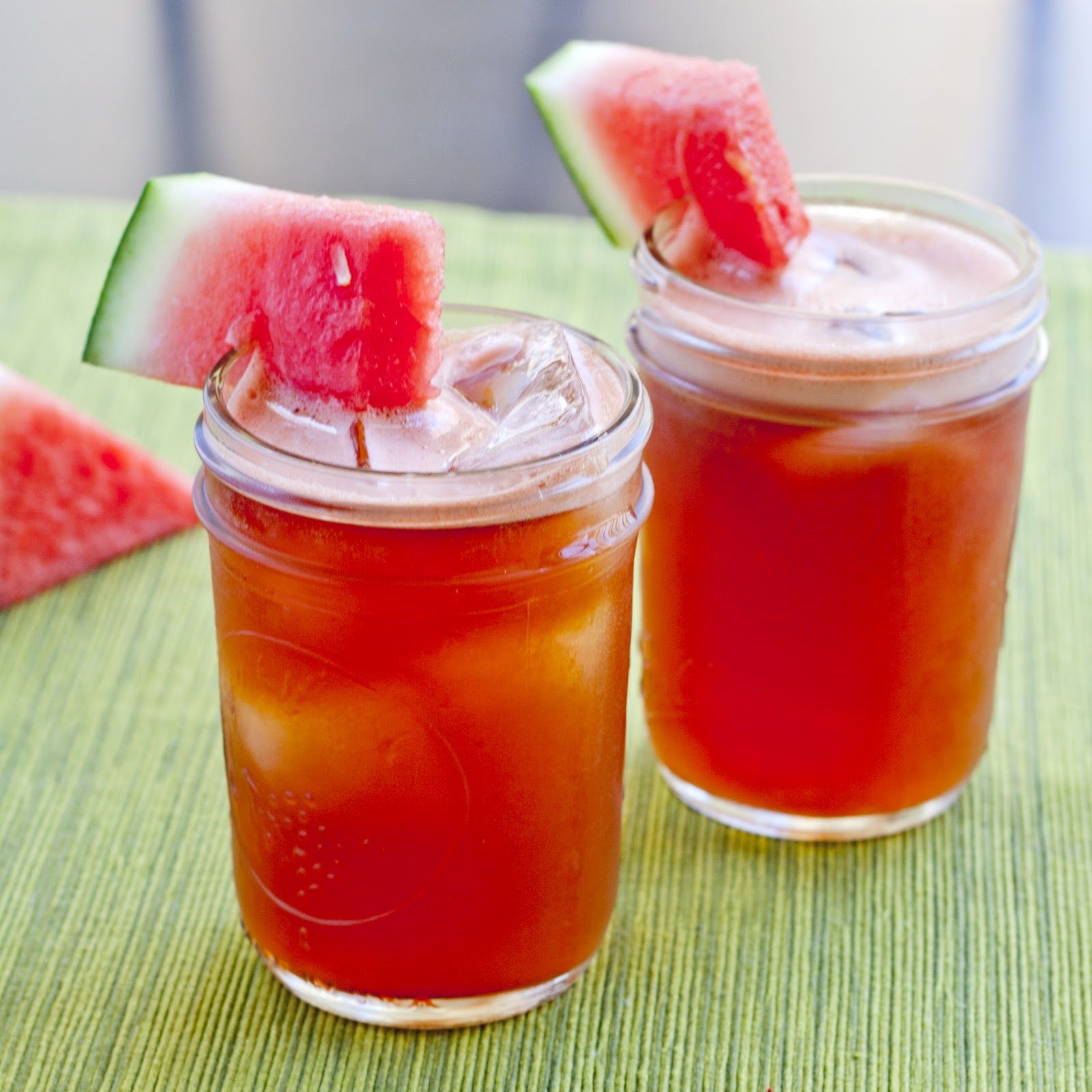 Watermelon Iced Tea