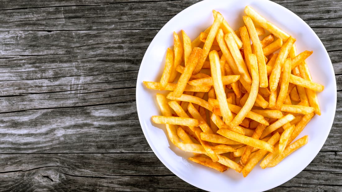 2 Flavour Coconut + 1 French Fries