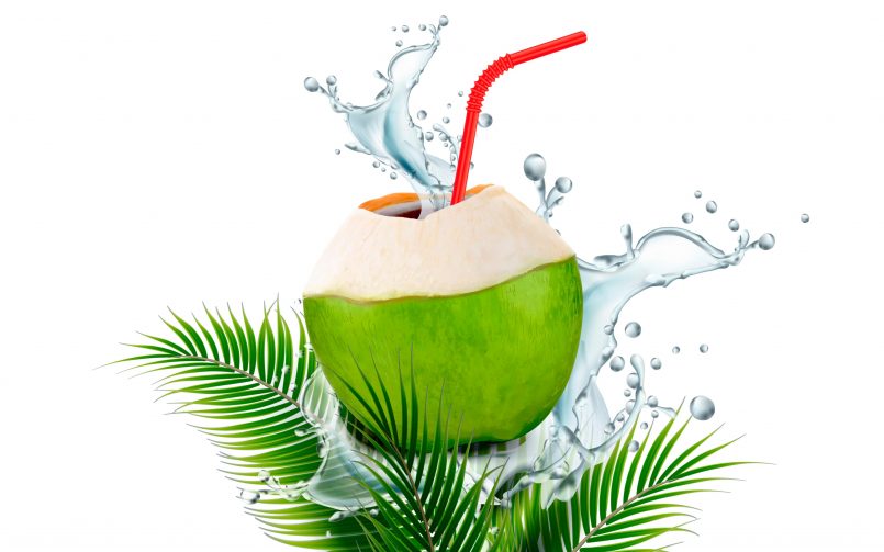 Flavour Water Coconut