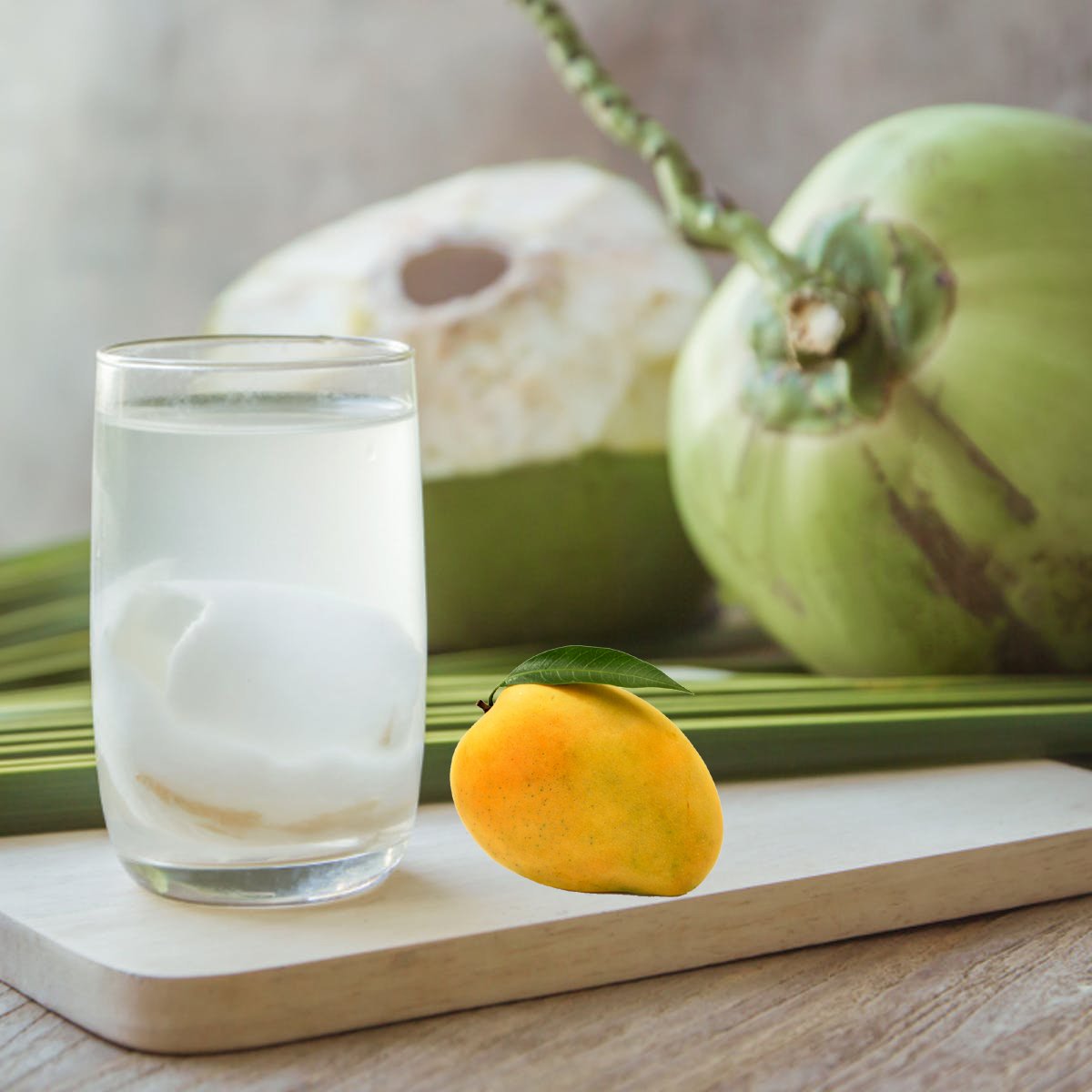 Mango Flavor Coconut