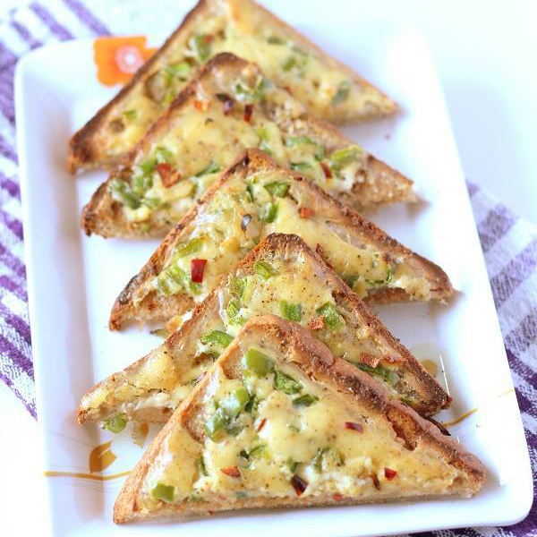 Cheese Chilli Garlic Tost