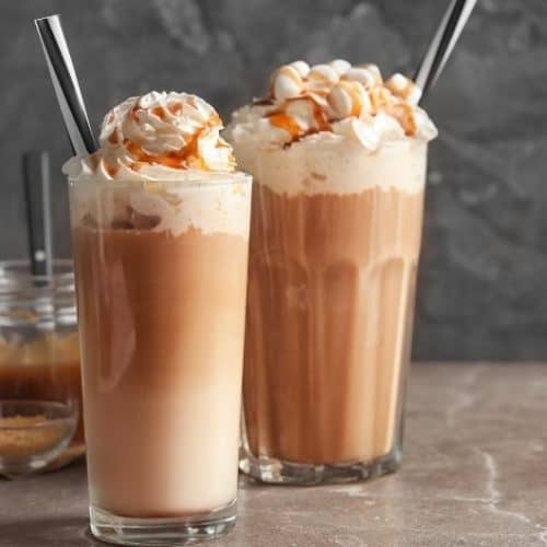 Caremel Frappe