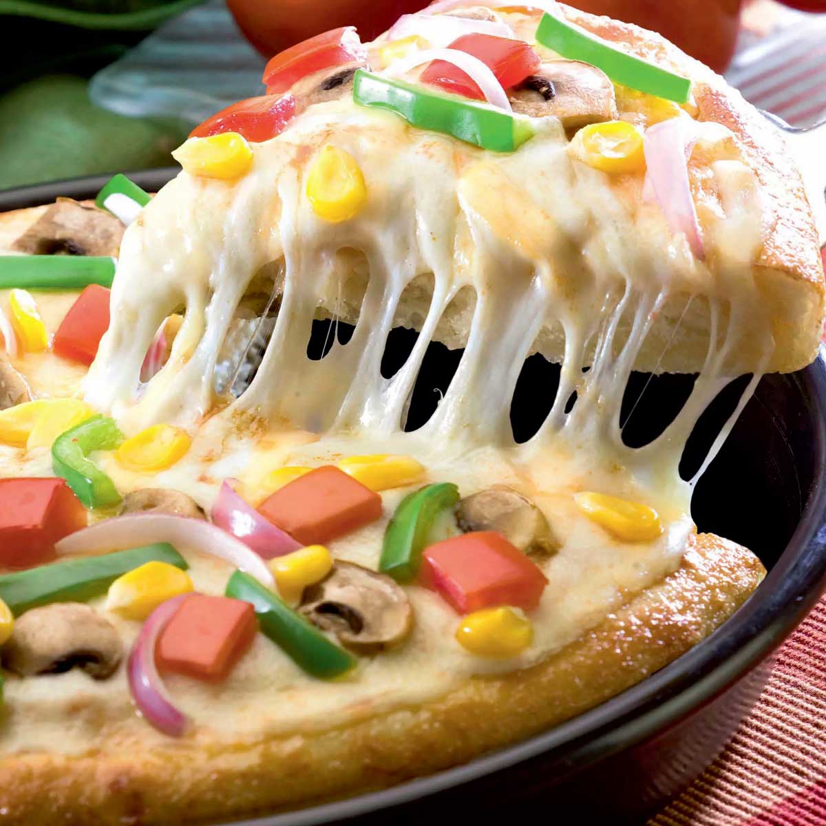 Mr. Coconut SPL. Pizza