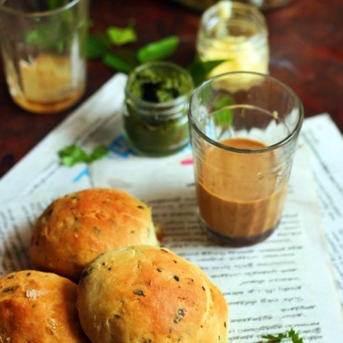 Masala Bun