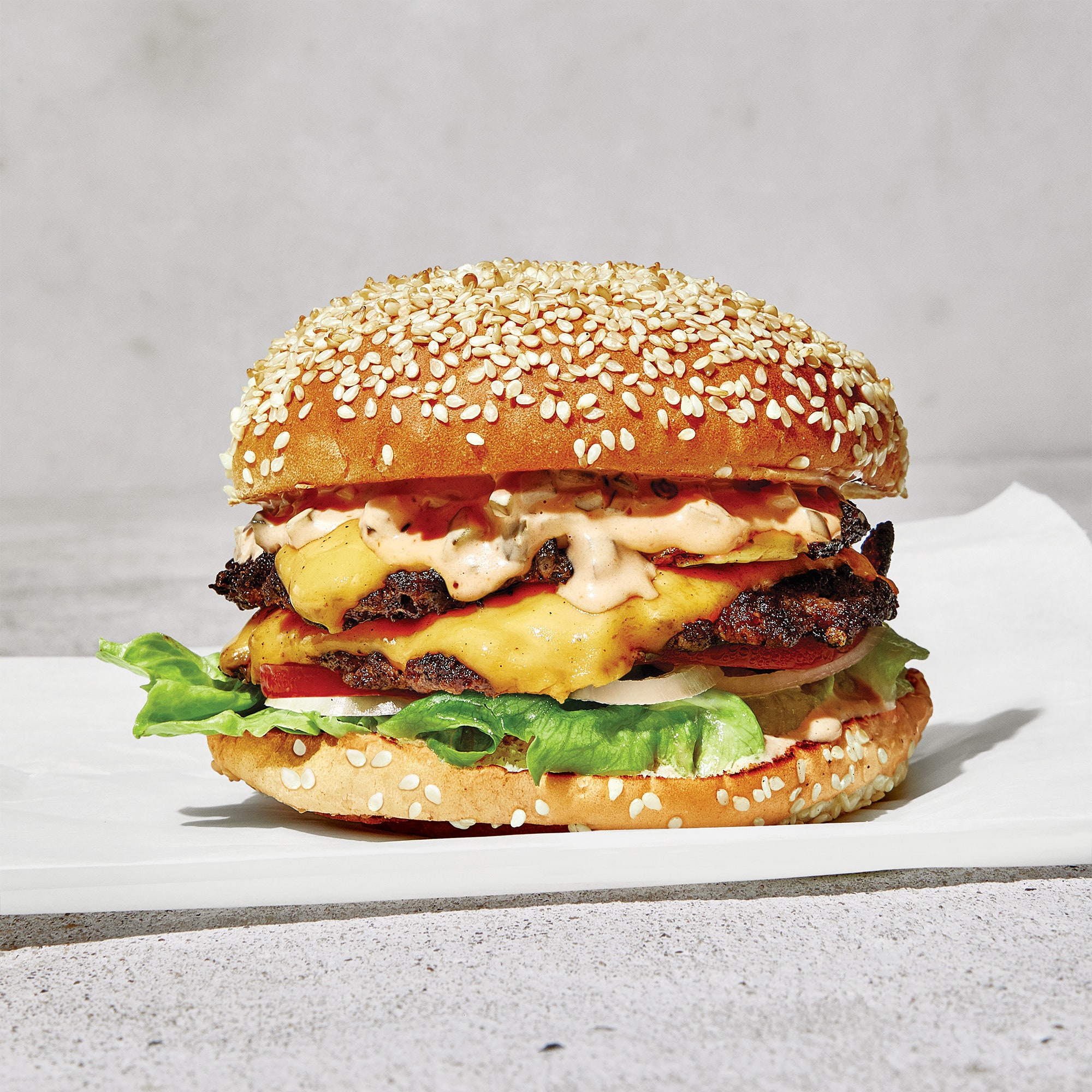Mr. Coconut SPL. Burger