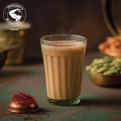 Kesar Elaichi Chai