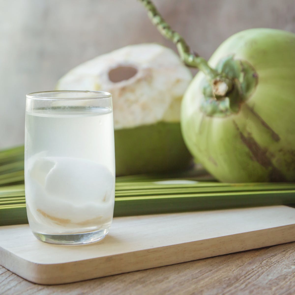 Plain Water Coconut